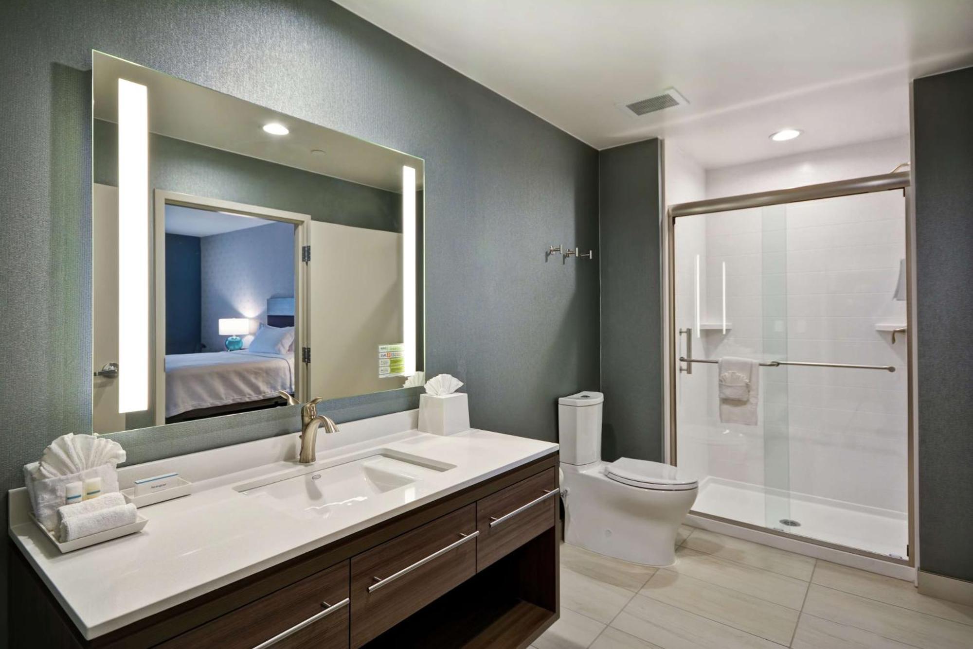 Home2 Suites Plano Legacy West Exterior foto